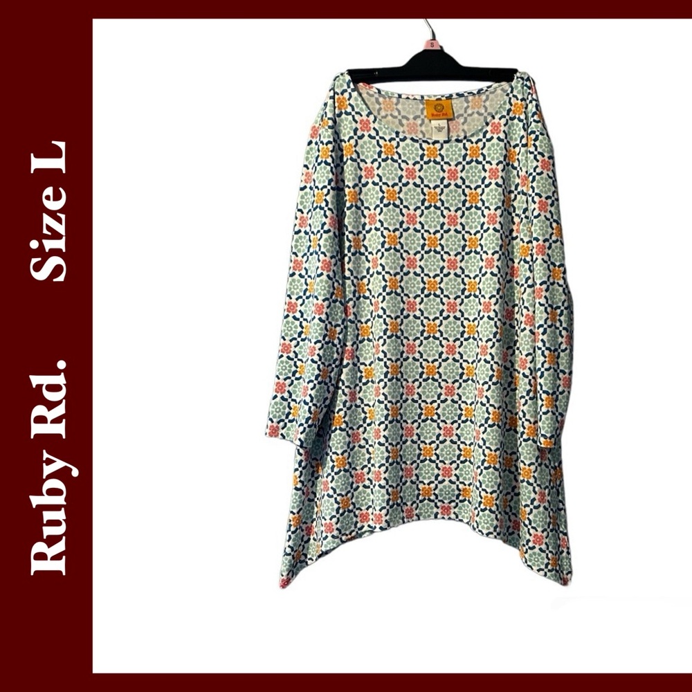 Ruby Rd tunic size L